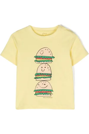 Stella McCartney Veggie Burger Stack T-Shirt