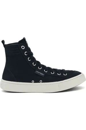 Courrèges Canvas 01 High-Top-Sneakers