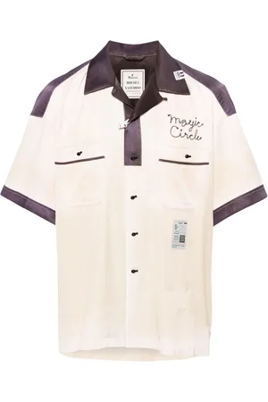 Maison Mihara Yasuhiro Bowling S/S Hemd