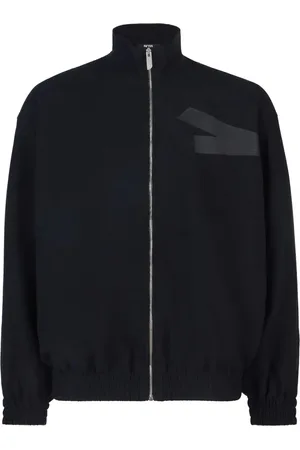 GCDS Bomberjacke mit Logo-Streifen