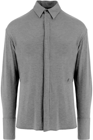 Salvatore Ferragamo Hemd aus Jersey