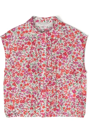 PHILOSOPHY DI LORENZO SERAFINI Hemd mit Blumen-Print