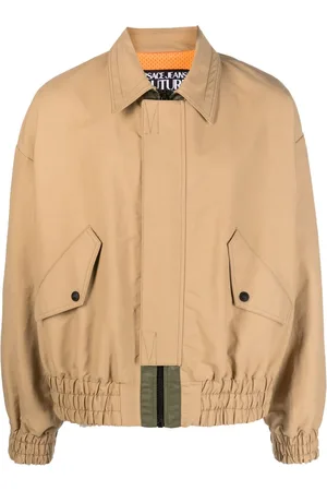 VERSACE Bomberjacke mit Logo-Patch