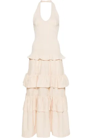 Twin-Set Baumwollkleid im Layering-Look