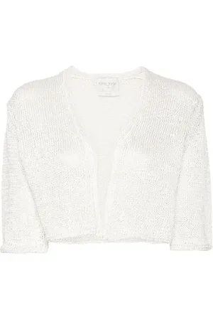 FORTE FORTE Cropped-Cardigan