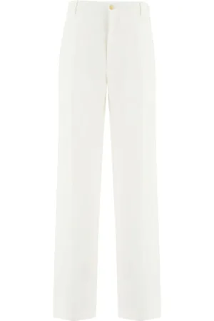 Salvatore Ferragamo Klassische Straight-Leg-Hose