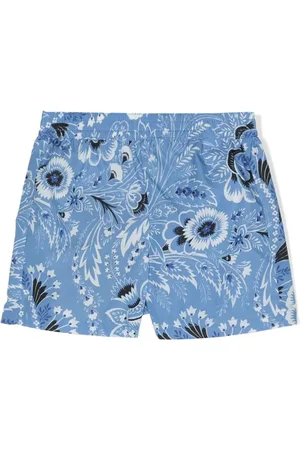 Etro Badeshorts mit Blumen-Print