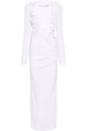 CHRISTOPHER ESBER Venus Maxikleid
