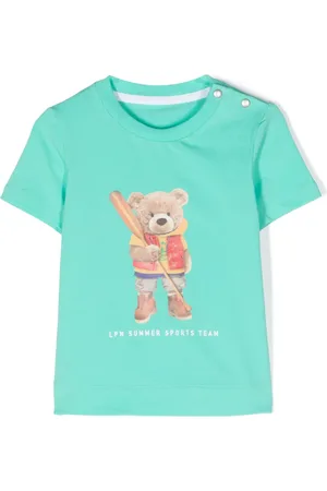 Lapin House T-Shirt mit grafischem Print