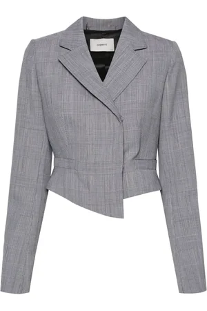 COPERNI Doppelreihiger Cropped-Blazer