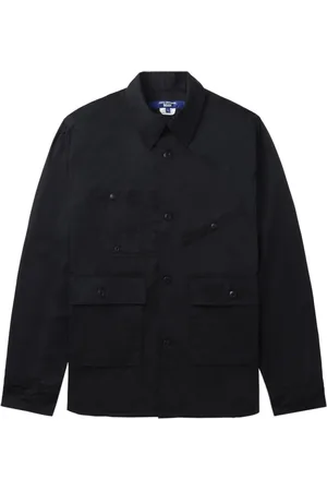 JUNYA WATANABE Asymmetrisches Hemd mit Taschendetail