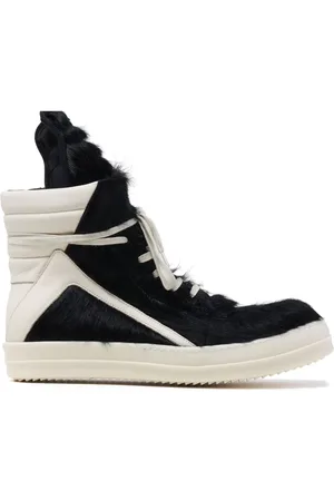 Rick Owens Geo-Basket High-Top-Sneakers