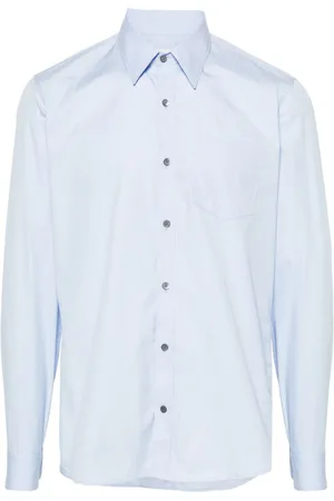 DRIES VAN NOTEN Hemd mit geradem Kragen