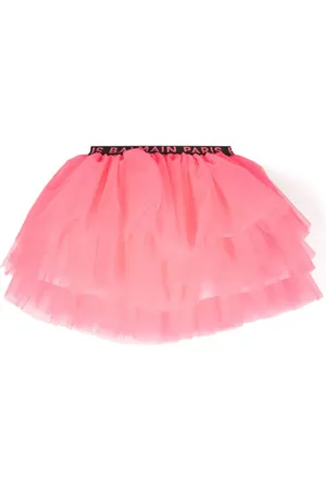 Balmain Tutu mit Logo-Bund