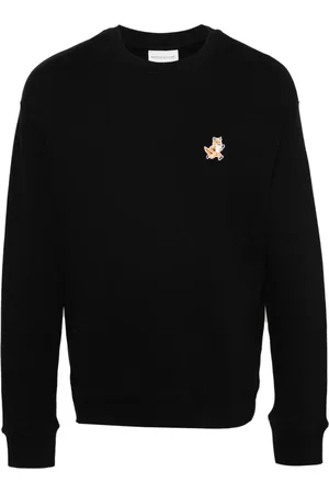 Maison Kitsuné Sweatshirt mit Fuchs