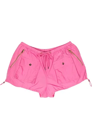 Cynthia Rowley Bloomer-Shorts mit Cargotaschen