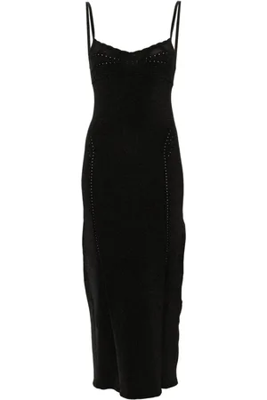 Jacquemus La Robe Fiesta Midikleid