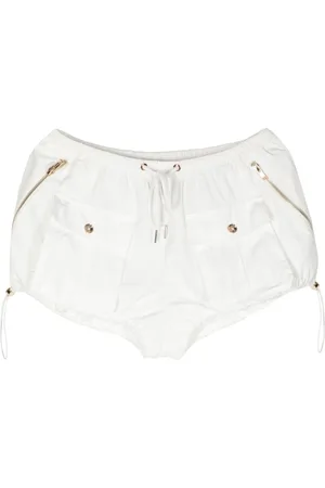 Cynthia Rowley Bloomer-Shorts mit Cargotaschen
