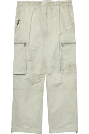 Izzue Cargohose mit Logo-Stickerei