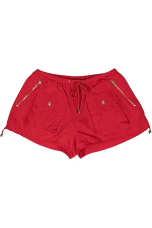 Cynthia Rowley Bloomer-Shorts mit Cargotaschen
