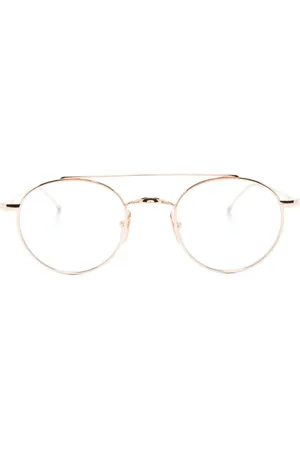Thom Browne Brille mit Panto-Gestell