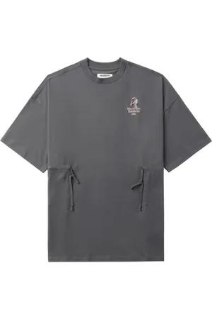 Musium Div. T-Shirt mit Kordelzug
