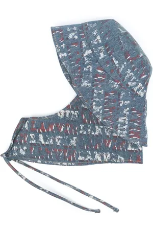Lanvin X Futer Fischerhut mit Logo-Print