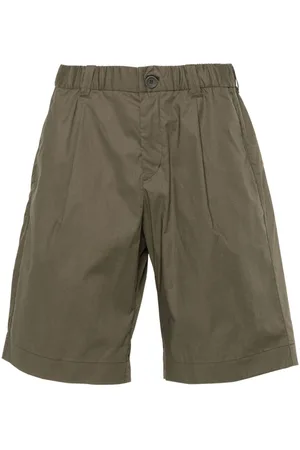 HERNO Chino-Shorts aus Popeline