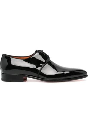 santoni Derby-Schuhe aus Leder