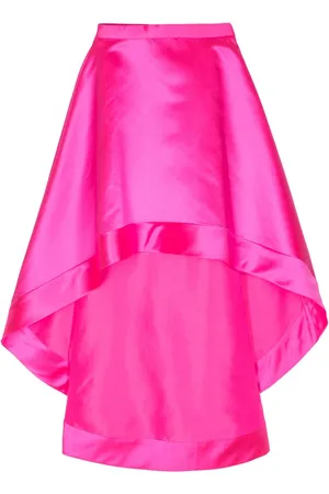 Cynthia Rowley Livia Midirock aus Satin