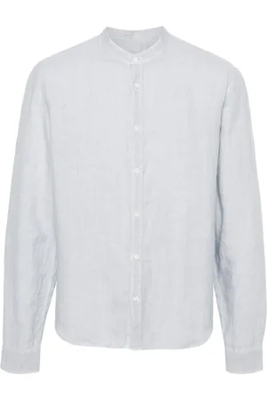 Zadig & Voltaire Stan Officier Leinenhemd