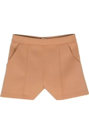 Cynthia Rowley Shorts mit Ziernähten