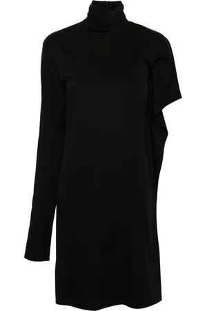 Sportmax Mittellanges Circolo Kreppkleid