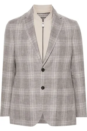 corneliani Einreihiges Sakko im Layering-Look