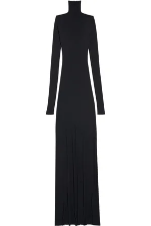 Balenciaga Gestricktes Maxikleid