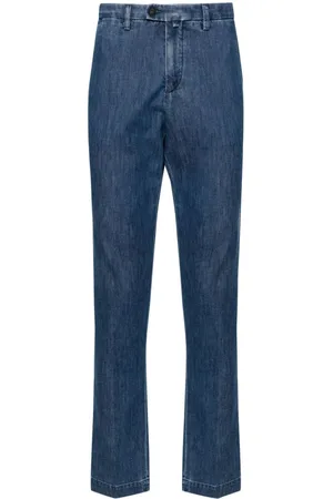 corneliani Halbhohe Tapered-Jeans