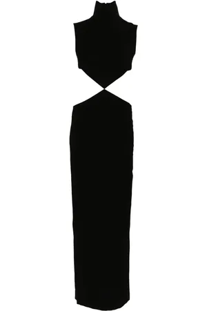 Monot Maxikleid mit Cut-Out