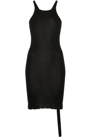 Rick Owens Racer Back Kleid aus Bio-Baumwolle