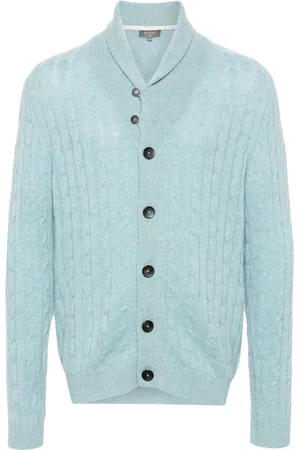 N.PEAL Garick Cardigan aus Bio-Kaschmir