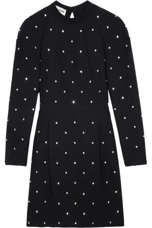 Zadig & Voltaire Racia Minikleid mit Kristallen