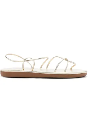 Ancient Greek Sandals Proorismos Sandalen im Metallic-Look