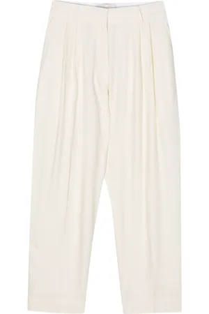 STUDIO NICHOLSON Plisseehose mit weitem Bein