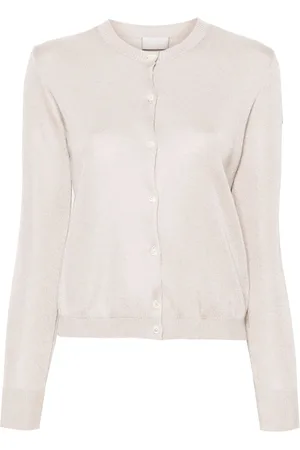Moncler Cardigan mit Logo-Patch