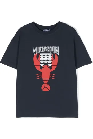 Vilebrequin T-Shirt mit vorstehendem Logo