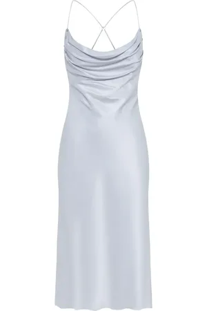 DION LEE Midikleid aus Satin