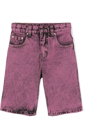 Molo Ausgeblichene Art Jeans-Shorts