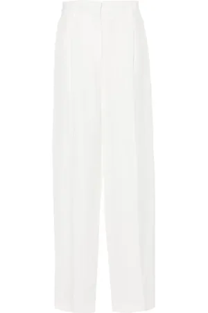 Msgm Hose mit Bundfalten