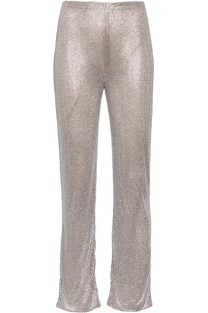 GIUSEPPE DI MORABITO Gerade Hose mit Strass