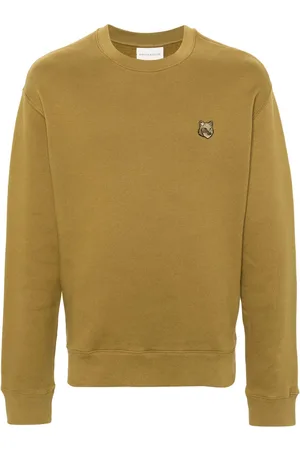 Maison Kitsuné Sweatshirt mit Logo-Patch