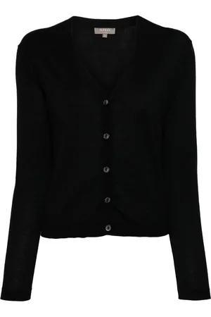 N.PEAL Superfine Cardigan aus Kaschmir